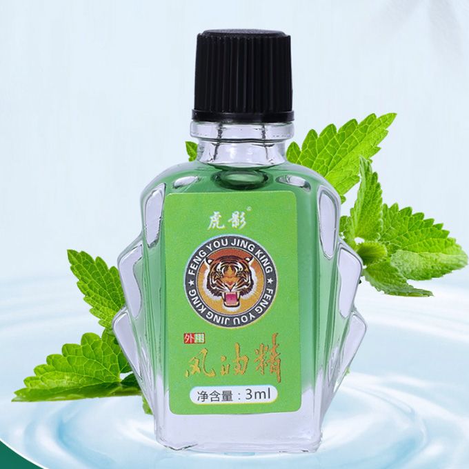 Feng You Jing, Bug Bite Itch And Sting Relief Oil 3ml