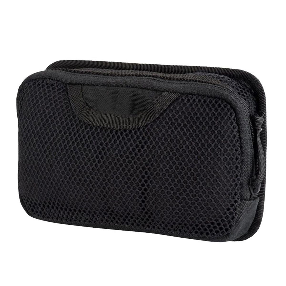 Storage Bag Outdoor Sports EDC Mesh Bag Black