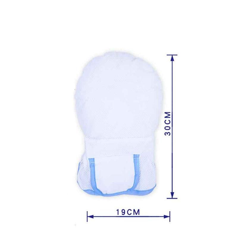 Anti-Scratch Anti-Scratch Wrist Gloves with Bedside Patient Protective Strap