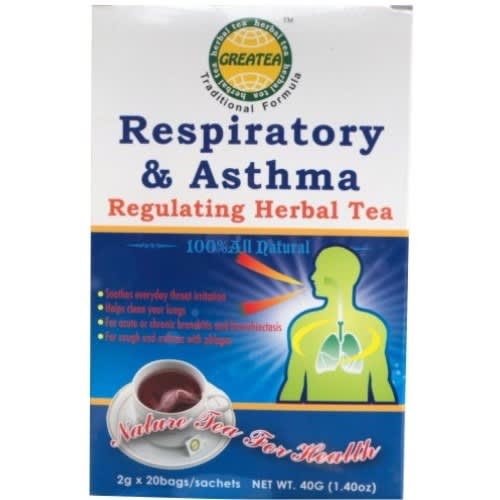 Respiratory & Asthma Regulating Herbal Tea x20 teabags