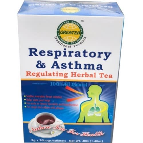 Respiratory & Asthma Regulating Herbal Tea x20 teabags