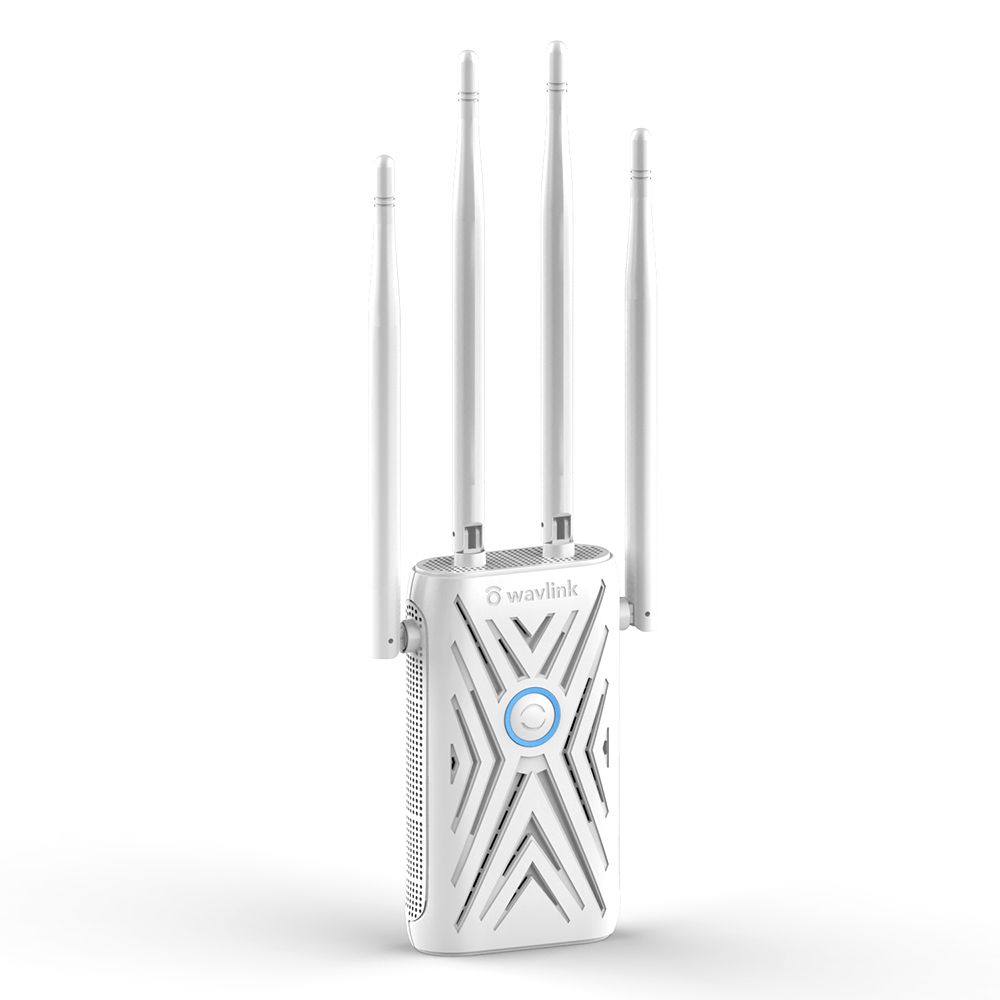 Wireless Repeater WiFi Signal Amplifier With Dual Network
