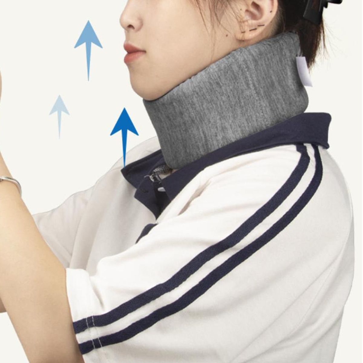 Travel Pillow Breathable Neck Pillow For Car Travel Home
