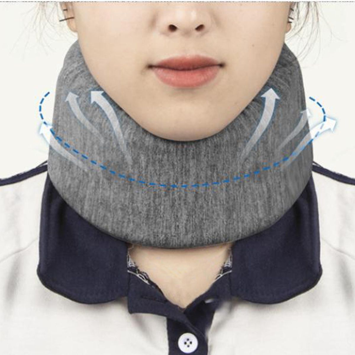 Travel Pillow Breathable Neck Pillow For Car Travel Home
