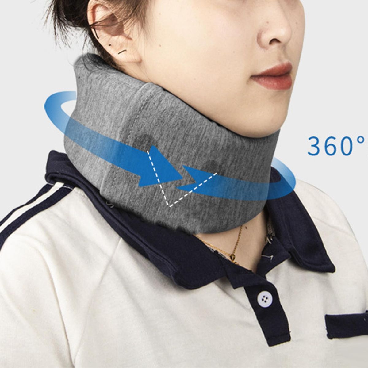 Travel Pillow Breathable Neck Pillow For Car Travel Home