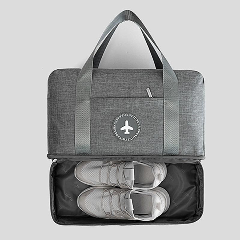 Travel Bag Waterproof Large-Capacity Dry and Wet Separation