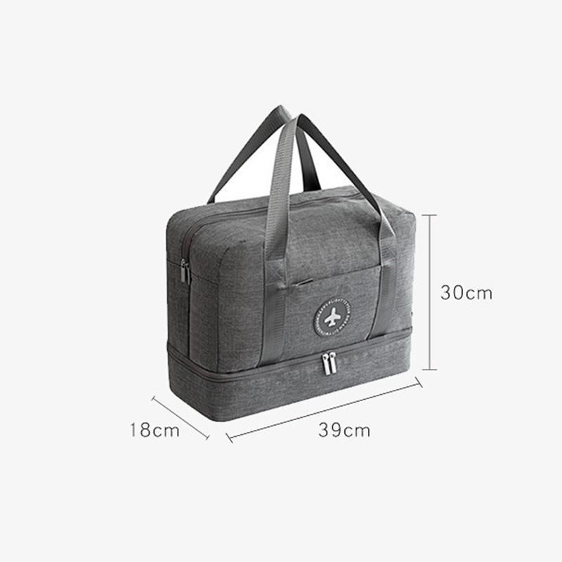 Travel Bag Waterproof Large-Capacity Dry and Wet Separation