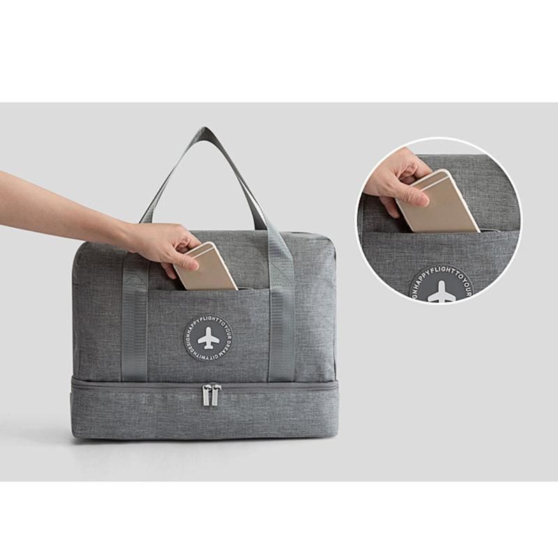 Travel Bag Waterproof Large-Capacity Dry and Wet Separation