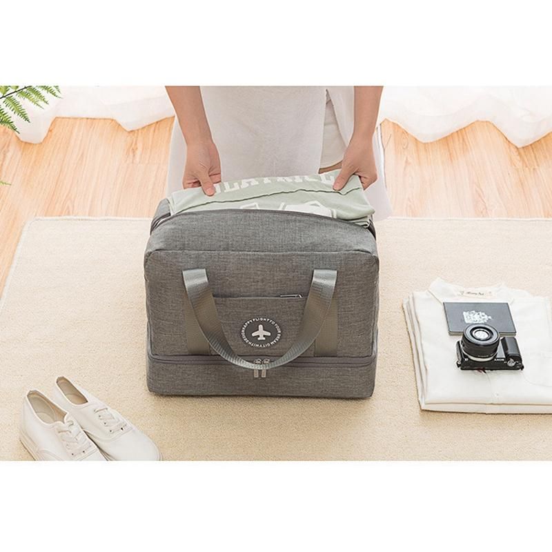 Travel Bag Waterproof Large-Capacity Dry and Wet Separation