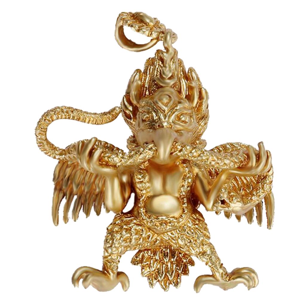 Garuda Religion Amulets Charm Necklace Pendant Collectibles Thailand