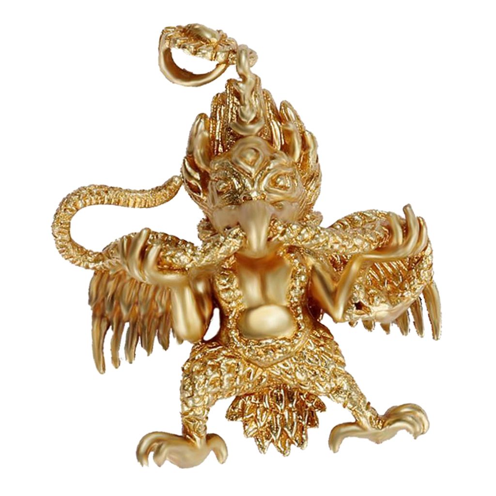 Garuda Religion Amulets Charm Necklace Pendant Collectibles Thailand
