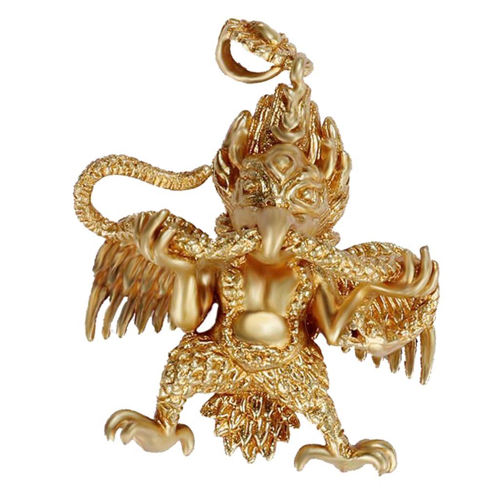 Garuda Religion Amulets Charm Necklace Pendant Collectibles Thailand