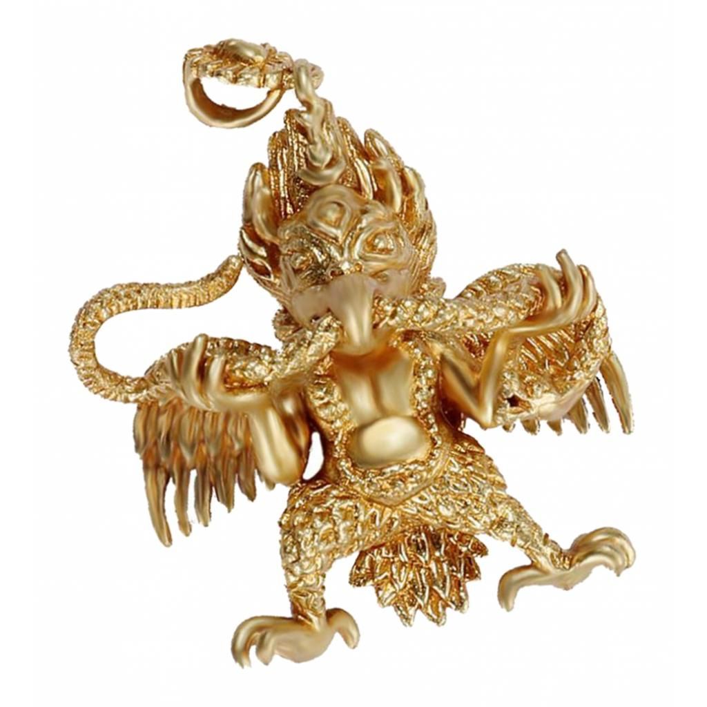 Garuda Religion Amulets Charm Necklace Pendant Collectibles Thailand