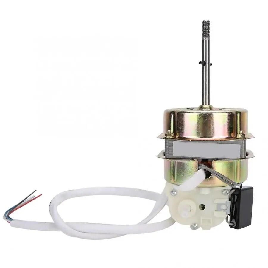 Electric Floor Desk Fan Motor with Capacitor Copper Wire Motor Head Fan Accessories 55W 220V