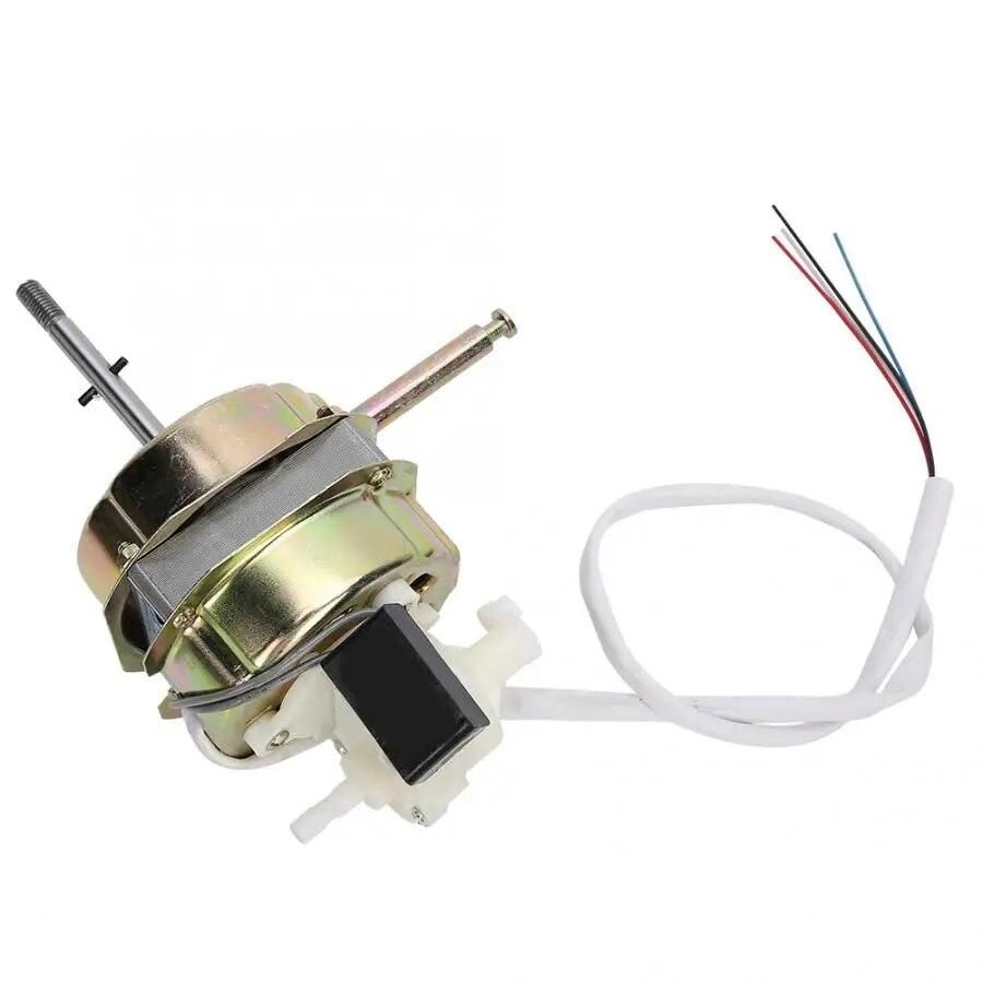 Electric Floor Desk Fan Motor with Capacitor Copper Wire Motor Head Fan Accessories 55W 220V
