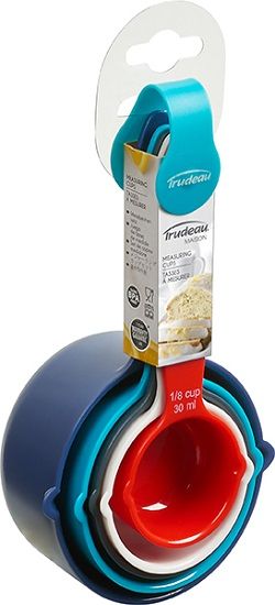 ST/5 MEASURING CUPS ASST COLORS