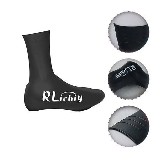 Ichiy 1 Pair Cycling Shoe Covers Waterproof Windproof Warm