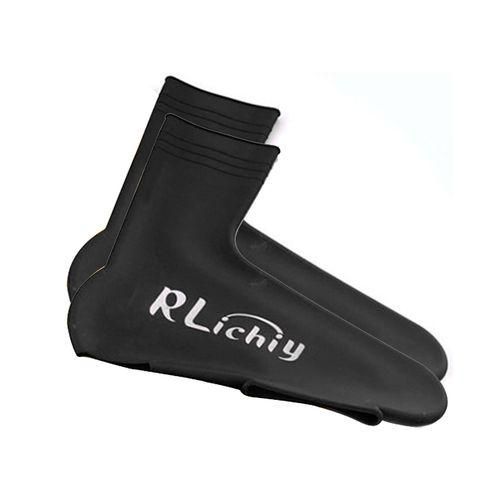 Ichiy 1 Pair Cycling Shoe Covers Waterproof Windproof Warm