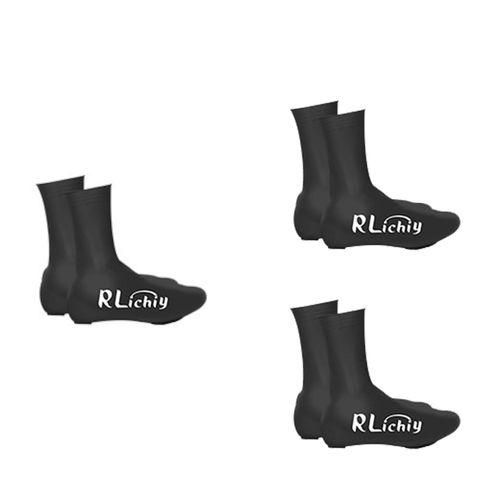 Ichiy 1 Pair Cycling Shoe Covers Waterproof Windproof Warm