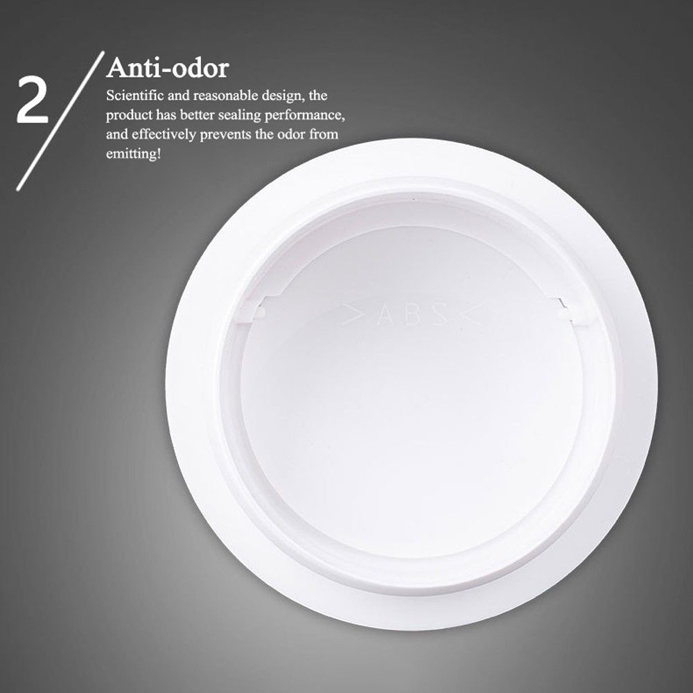 Exhaust Fan Check Valve For Bathroom Kitchen Anti Odor