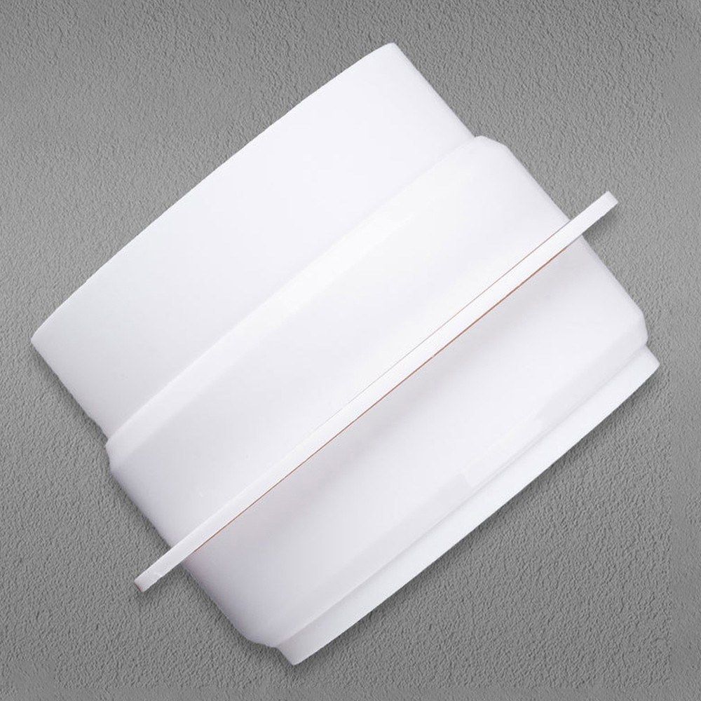 Exhaust Fan Check Valve For Bathroom Kitchen Anti Odor