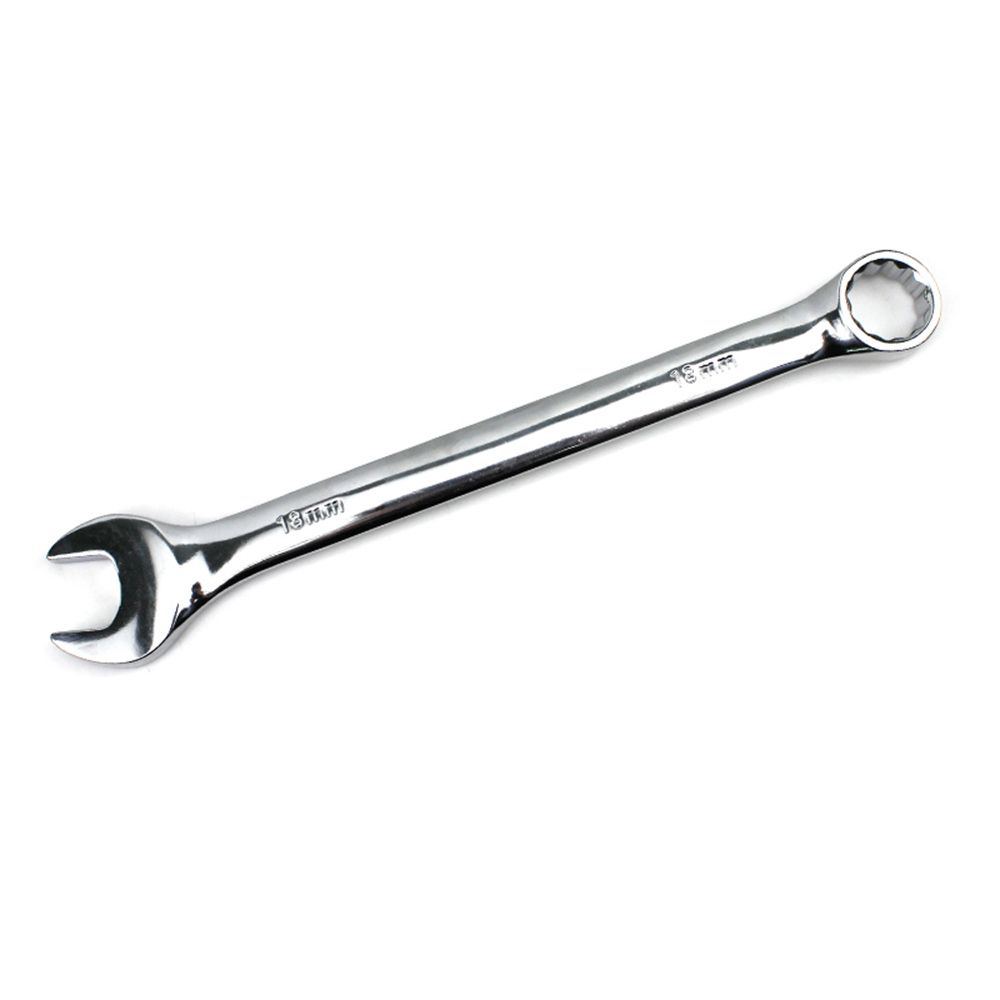 11pcs Combination Wrench Set With Roll-up Storage Pouch