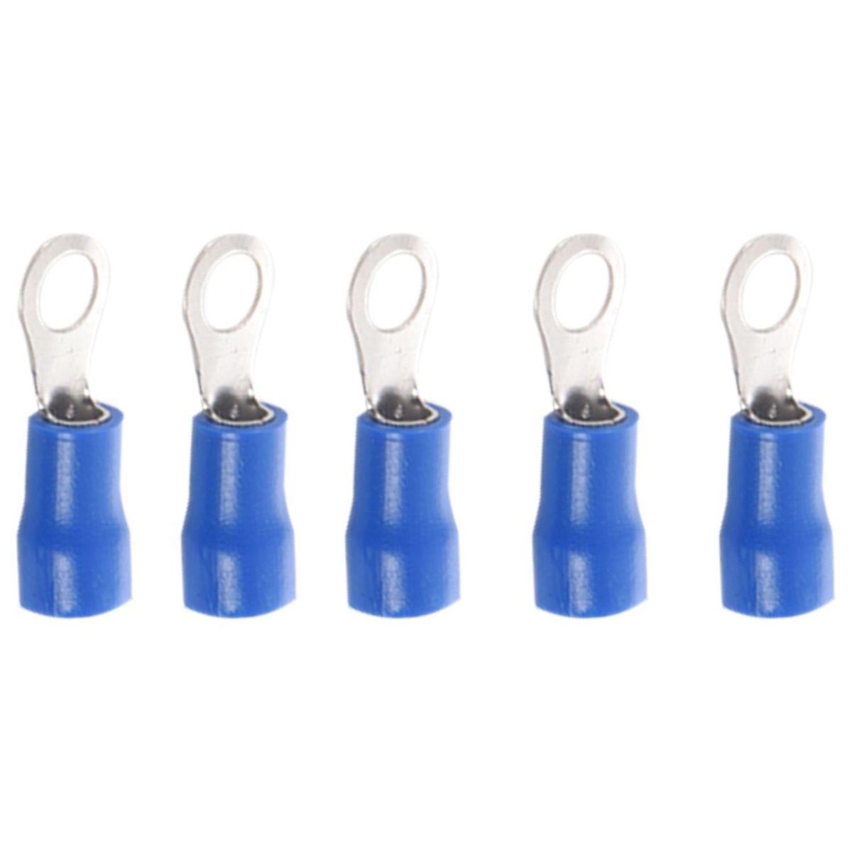 25pcs Insulated Crimp Ring Terminal 16-14AWG M6