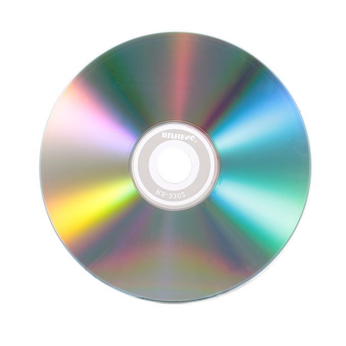 10PCS CD-R 700MB/80min Blank Disc G Rade A 52X Multispeed
