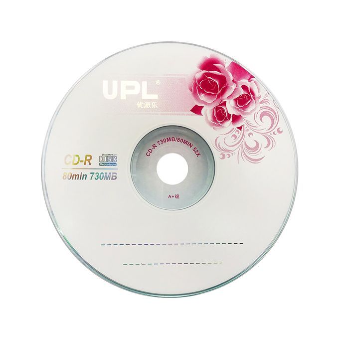 10PCS CD-R 700MB/80min Blank Disc G Rade A 52X Multispeed