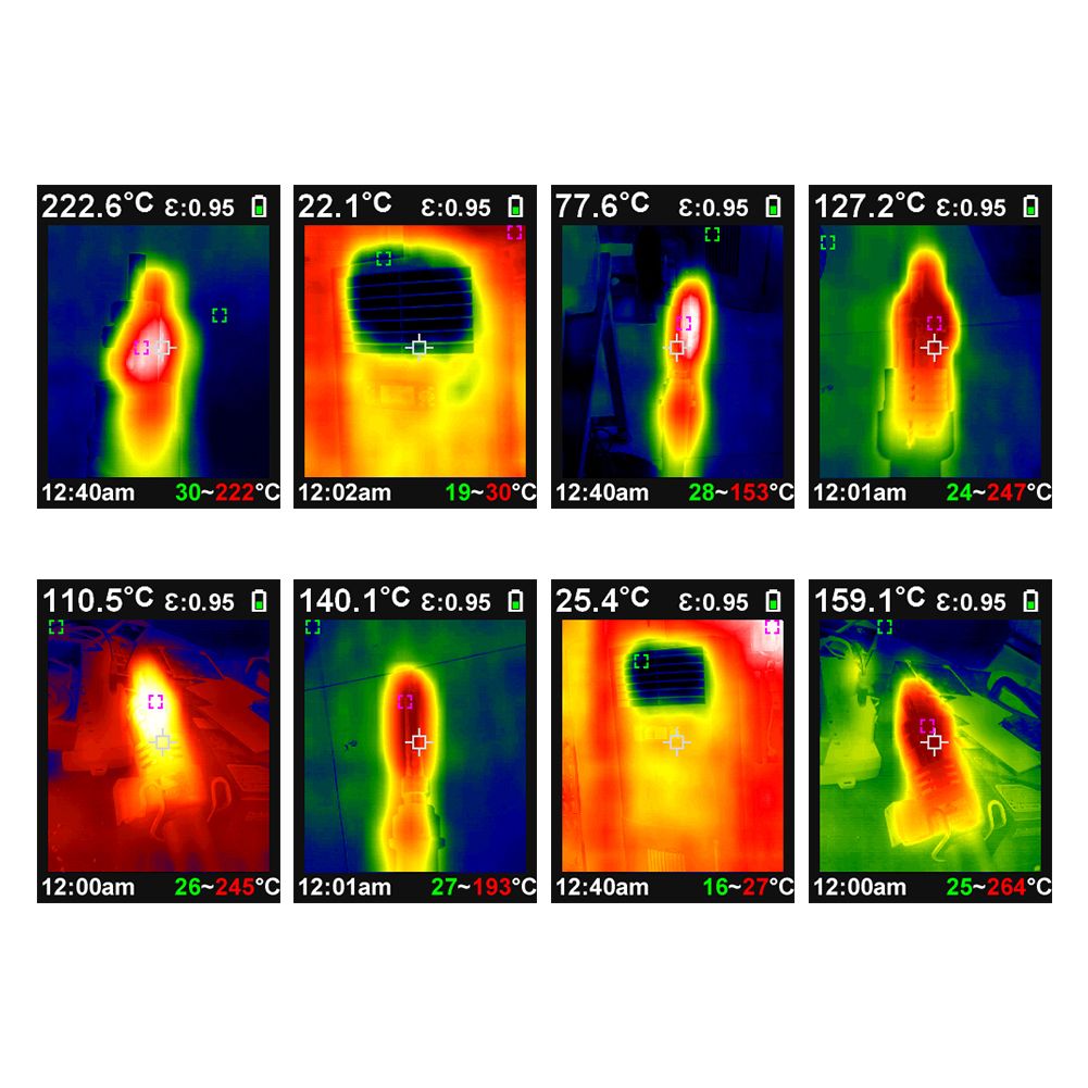 60 * 60 Pixel Portable Infrared Thermal Imager Handheld