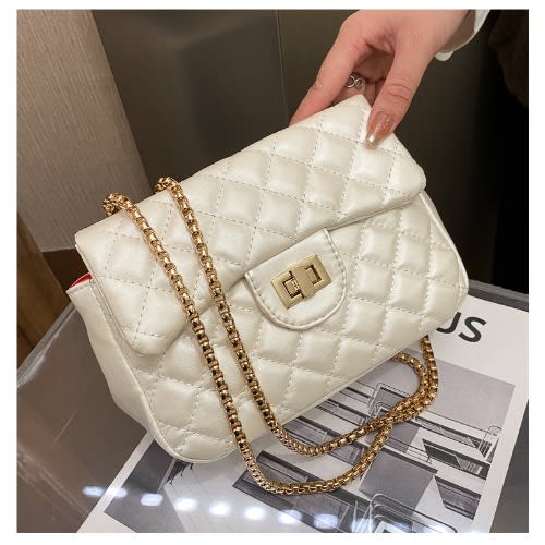LADIES FASHION HAND BAG 8 white