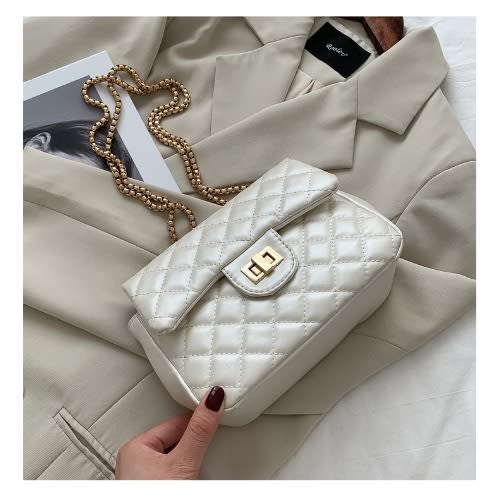 LADIES FASHION HAND BAG 8 white