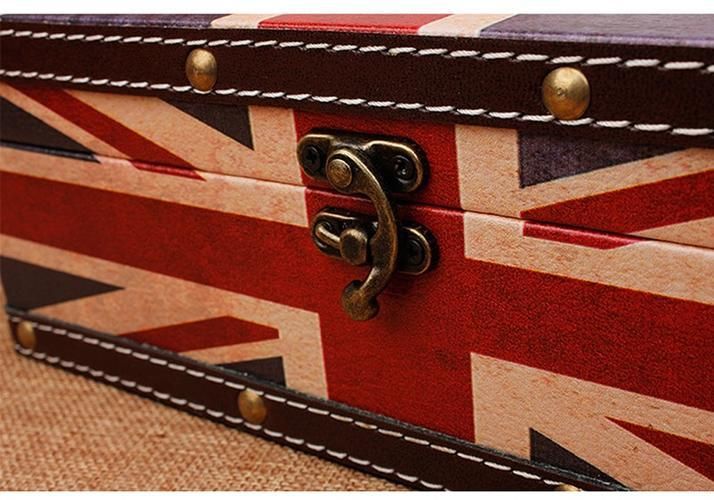 Wooden Tissue Box Container Towel Napkin Tissue Holder Paper Dispenser Retro Tissue Holder Case For Home Office Decoration