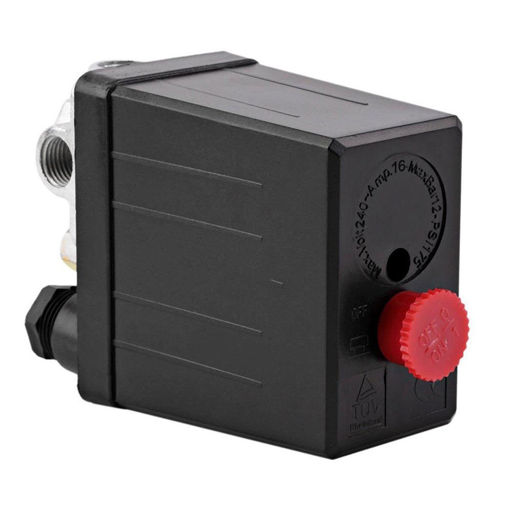 Heavy Duty Air Compressor Pressure Switch Control Valve