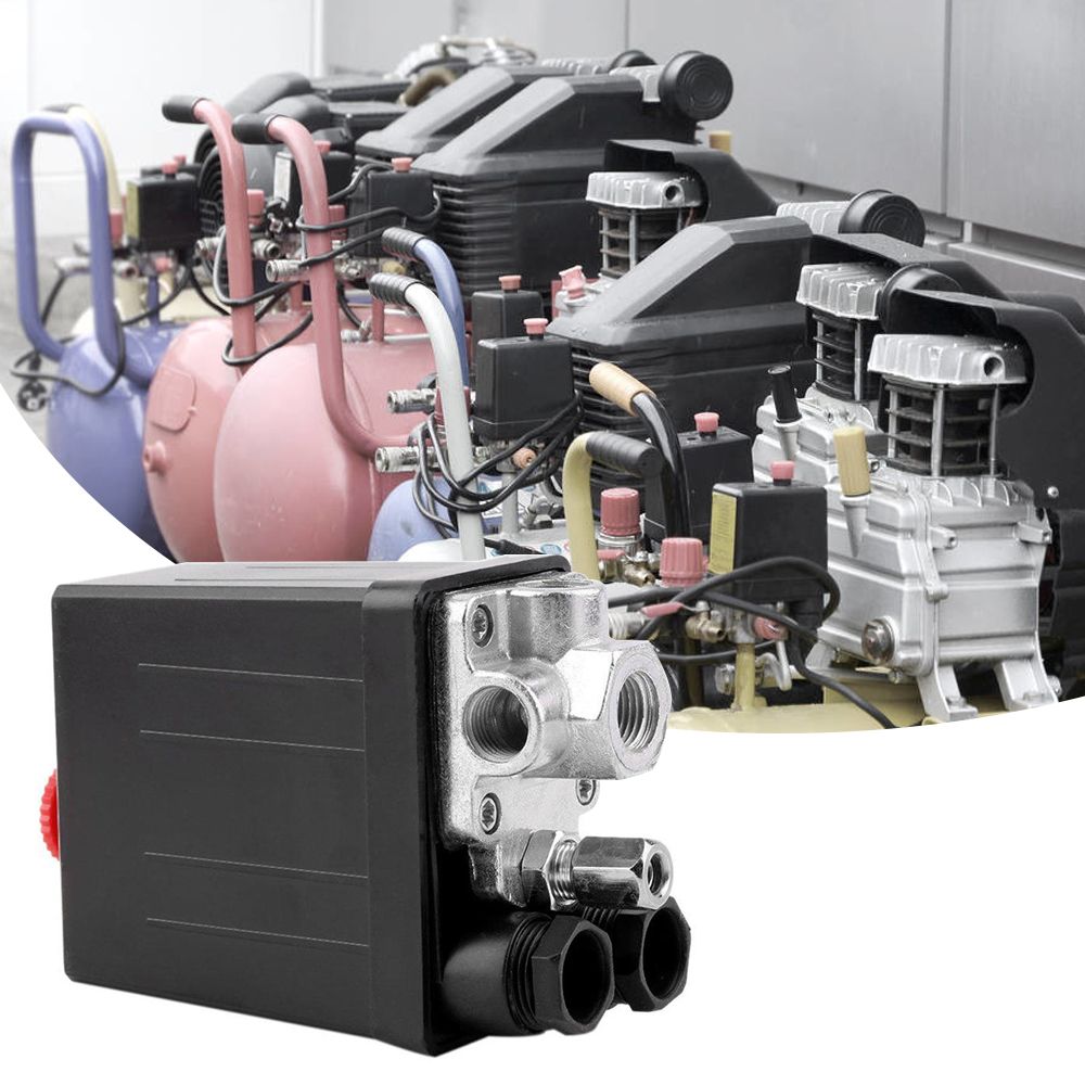Heavy Duty Air Compressor Pressure Switch Control Valve