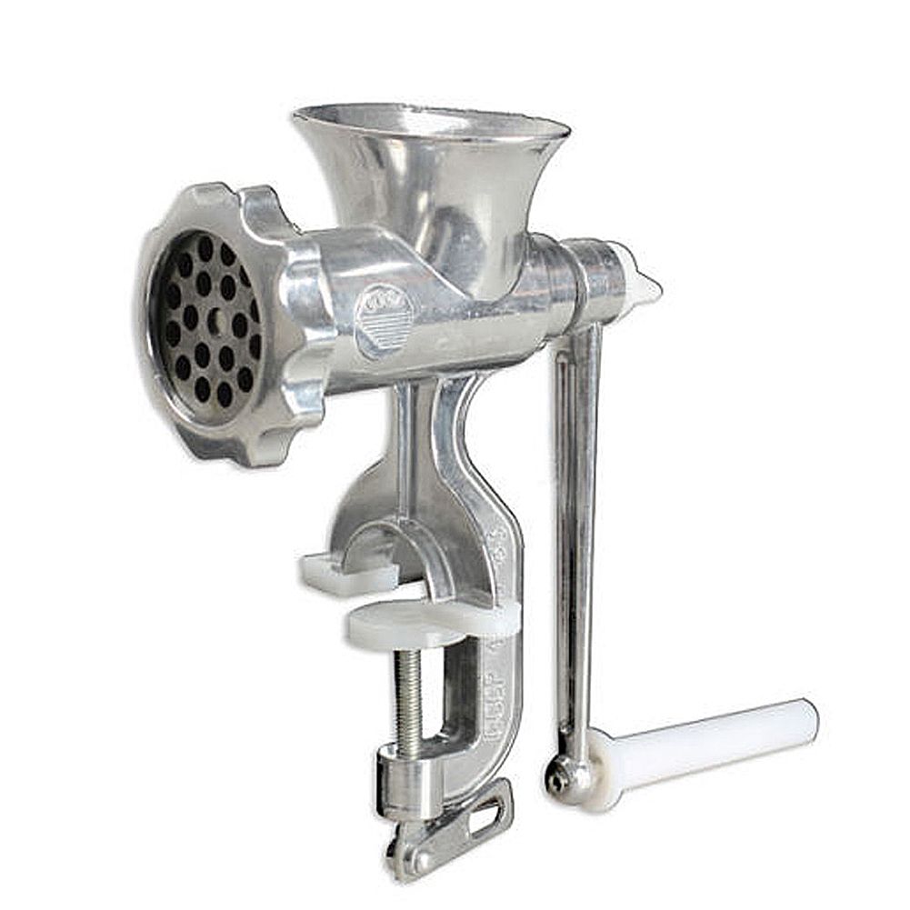 Kitchen Multifunction Handheld Hand Crank Meat Mincer-