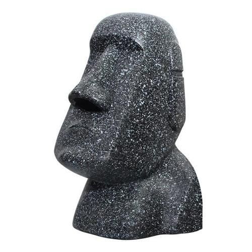 Easter Island Stone Statue Paper Towel Box Household Bedroom Nostril Moai Paper Towel Pumping Paper Towel Holder Napkin Holder