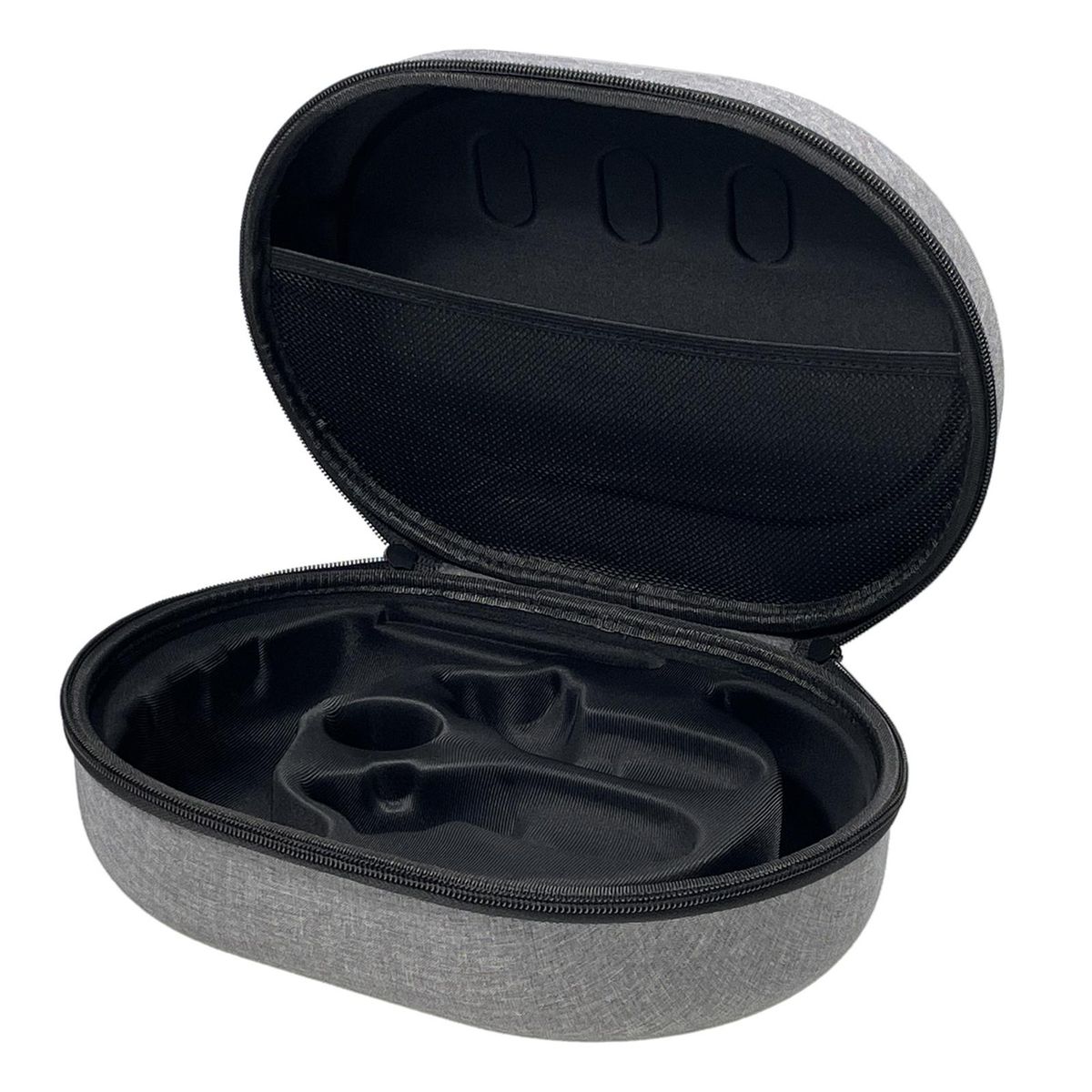 Shockproof Vr Case Waterproof Vr Carrying Case for Oculus Quest 3 Grey