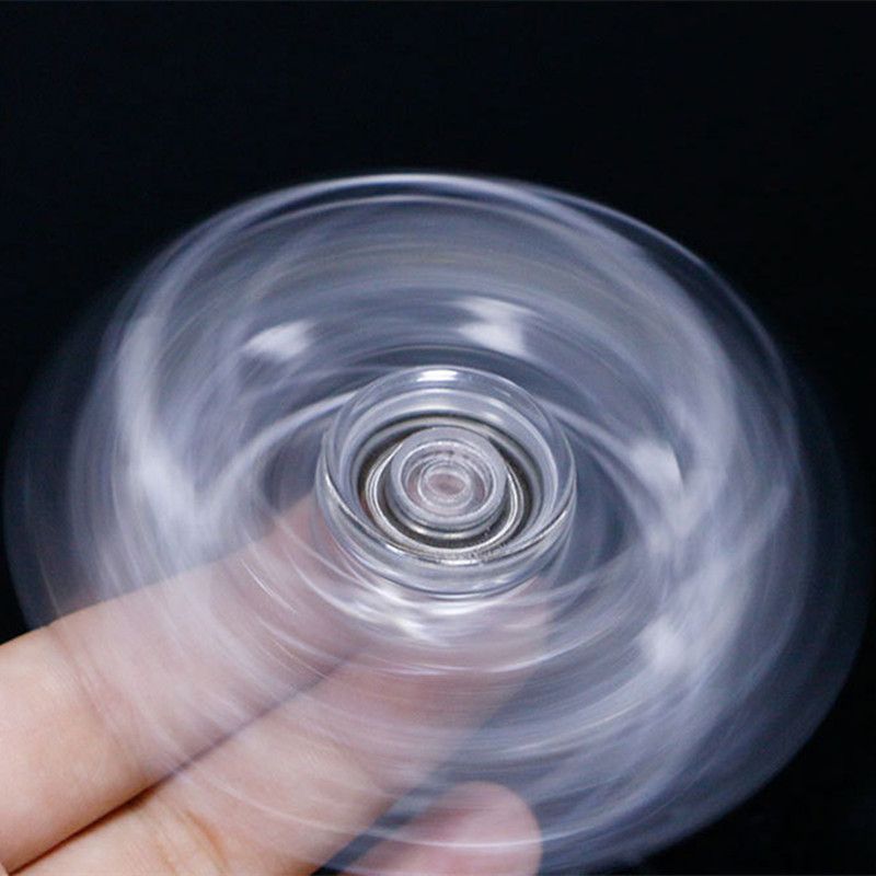 Fidget Spinner Glow In The Dark Adult Toy Anti Stress Led