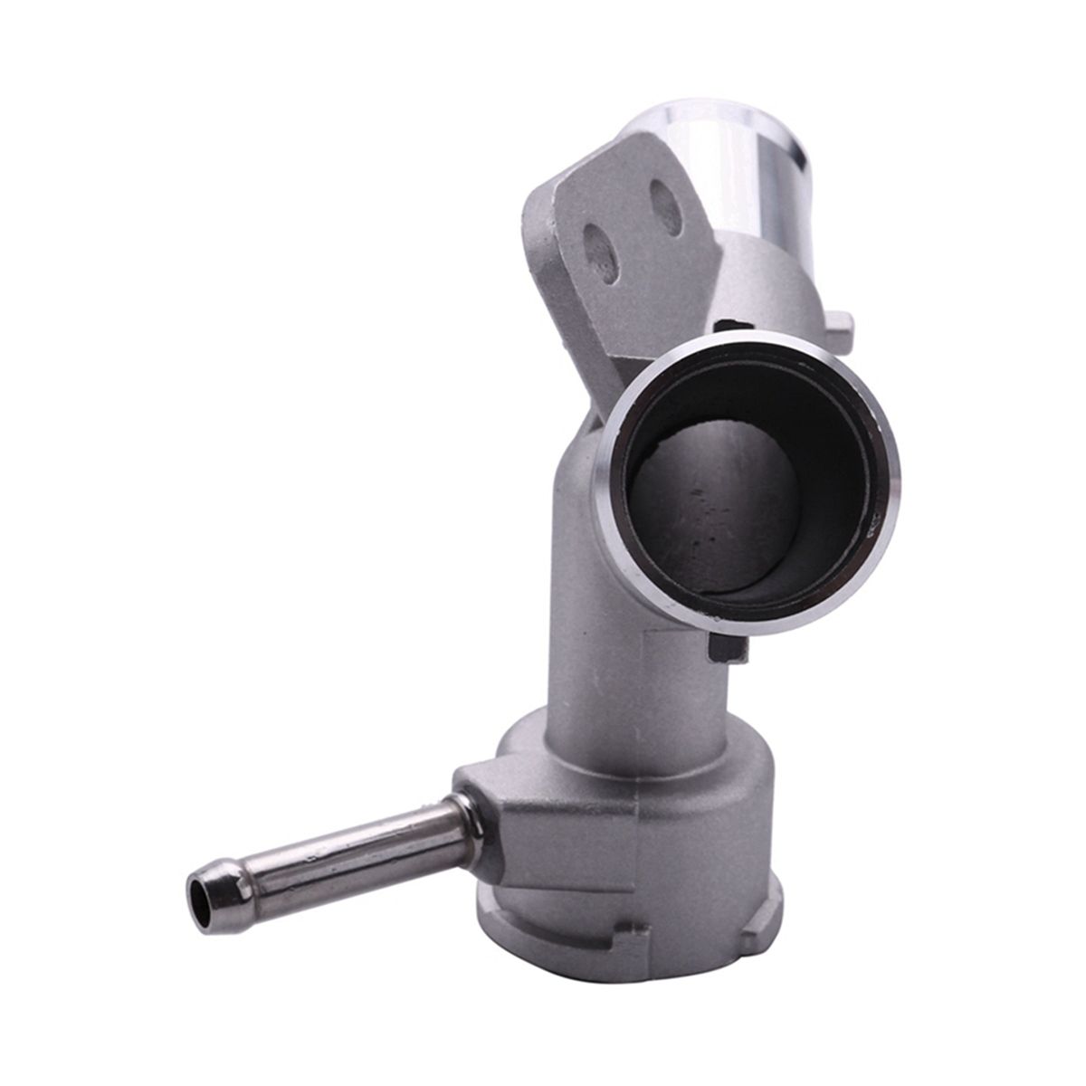 2Pcs Engine Radiator Filler Neck Coolant Thermostat Housing Water Pipe for Toyota Belta Vios Vitz 1650221080 16502-21060