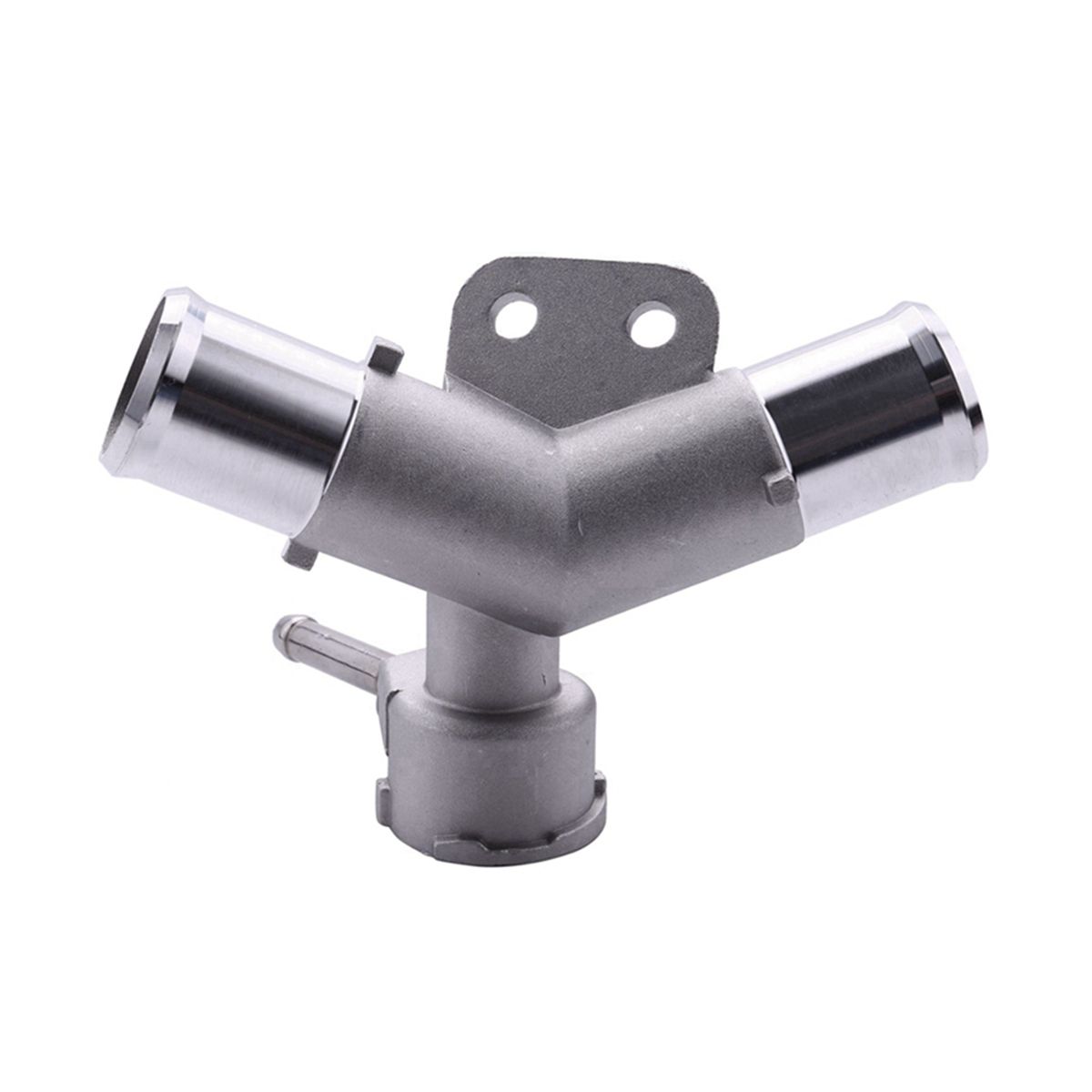 2Pcs Engine Radiator Filler Neck Coolant Thermostat Housing Water Pipe for Toyota Belta Vios Vitz 1650221080 16502-21060