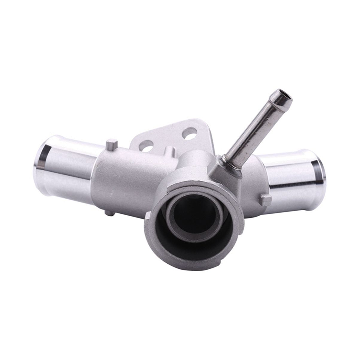 2Pcs Engine Radiator Filler Neck Coolant Thermostat Housing Water Pipe for Toyota Belta Vios Vitz 1650221080 16502-21060