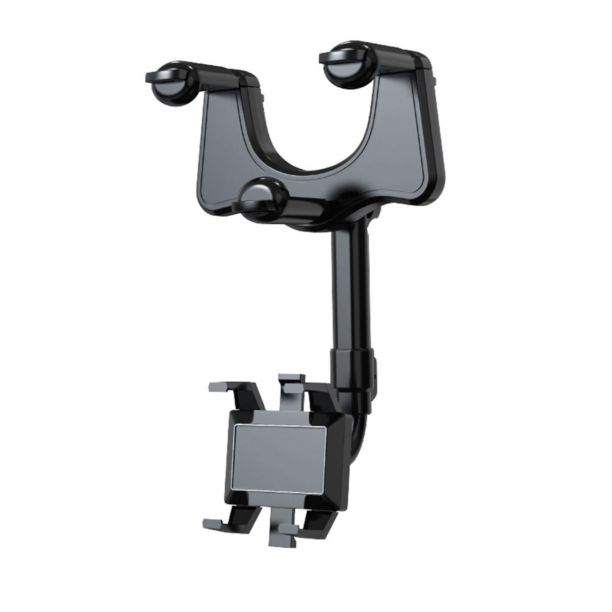 Rearview Mirror Phone Holder For Car Multifunctional
