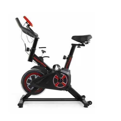 Deluxe Spinning Exercise Bike With Meter