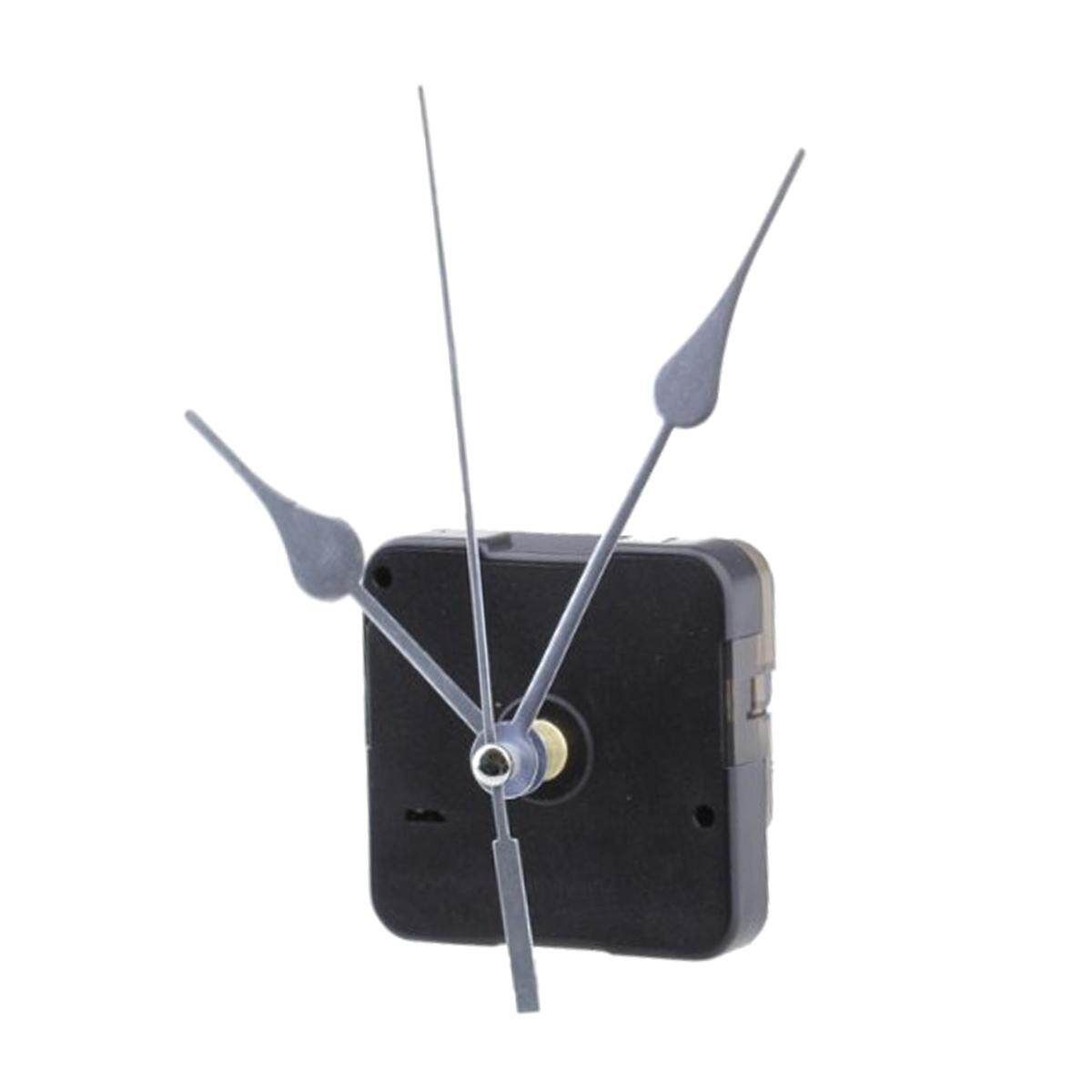 Silver Hand Clock Quartz Mechanism Replacement Argent Silent Repair Kit