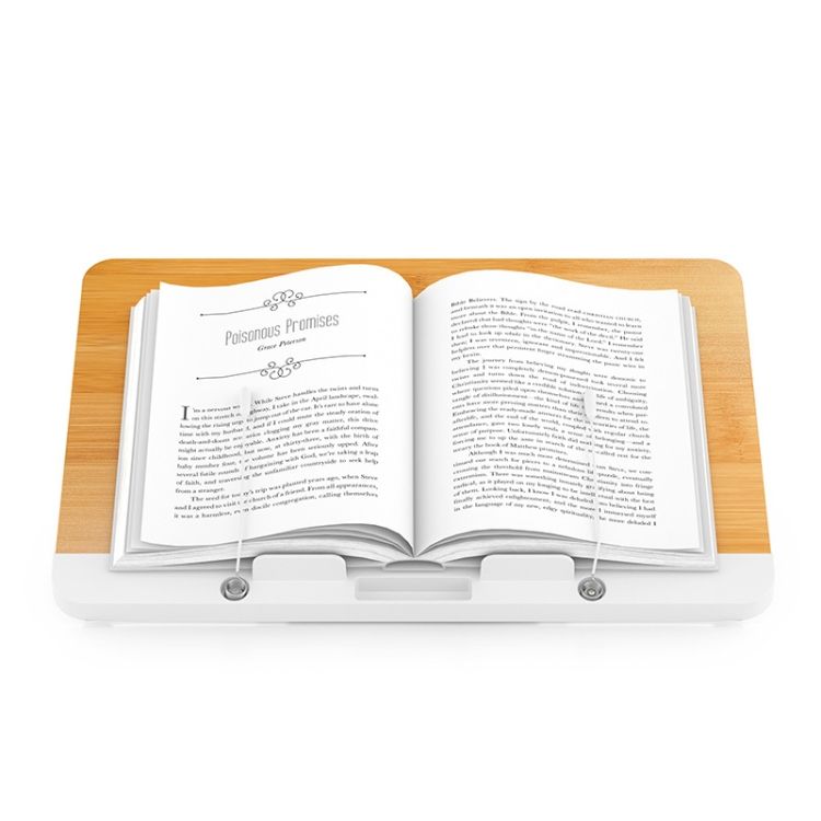 Wooden Foldable Recipe Book Stand BG-2