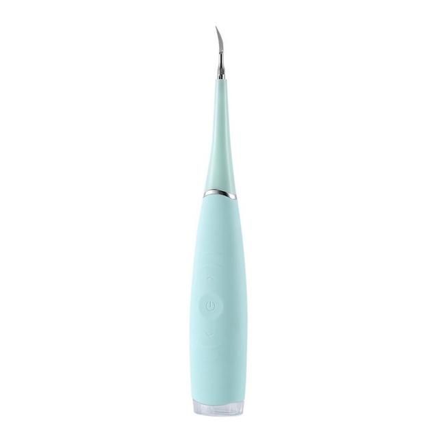 Ultrasonic Sonic Dental Scaler Calculus Plaque Toothbrush