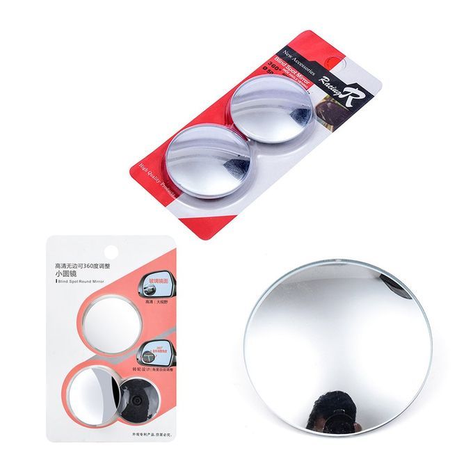MT Auto Rearview Mirror HD Borderless Small Circular Blind Spot