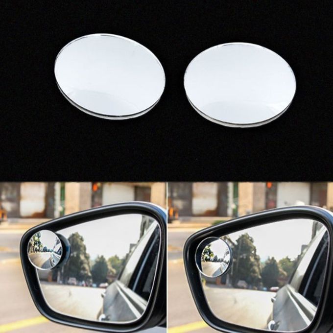 MT Auto Rearview Mirror HD Borderless Small Circular Blind Spot