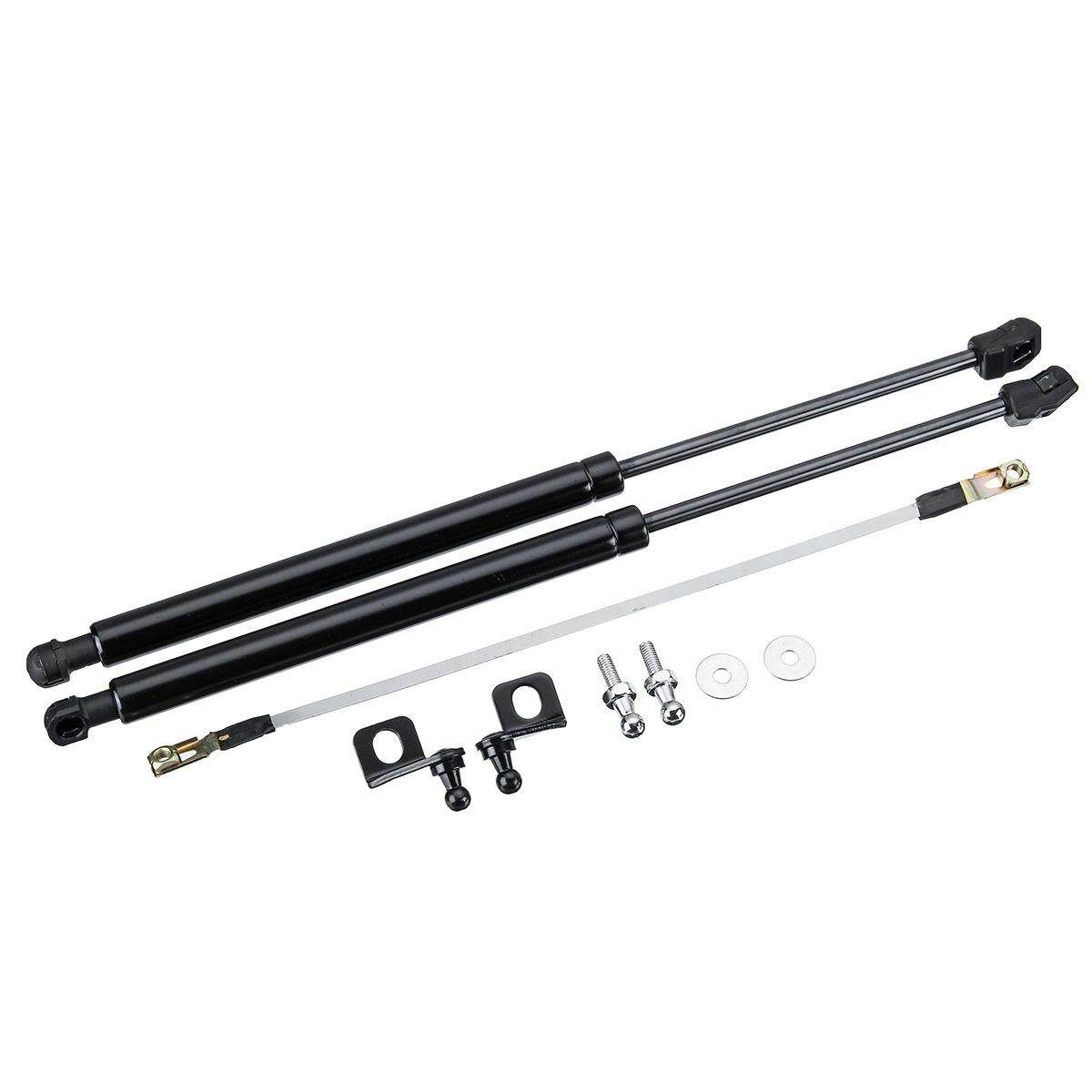 1 PAIR Engine Cover Rod Hydraulic Hood Car Style Accessories For JEEP COMPASS 2017 2018